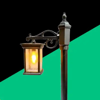 لیست قیمت چراغ حیاطی و پارکی